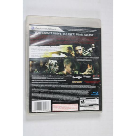 Resident Evil 5 (Sony PlayStation 3, PS3) Complete, authentic, tested - Picture 3 of 9